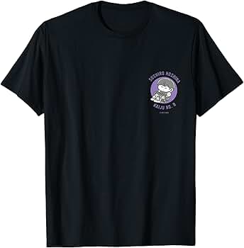 保科 宗四郎　ベースヤード　Tシャツ　怪獣8号　XLサイズ　① 怪獣8号】オリジナルTシャツ（その他雑貨）｜baseyard tokyo